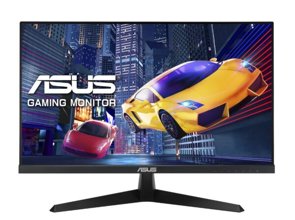 ASUS VY249HGE Eye Care Gaming Monitor (Amazon exclusive) 24 inch FHD (1920 x 1080) IPS 144Hz 1ms (MPRT) FreeSync Premium Plus technology Antibacterial Treatment Blue Light Filter