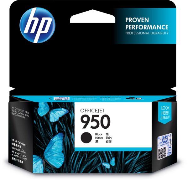 HP CN049AE 950 Original Ink Cartridge Black Single Pack