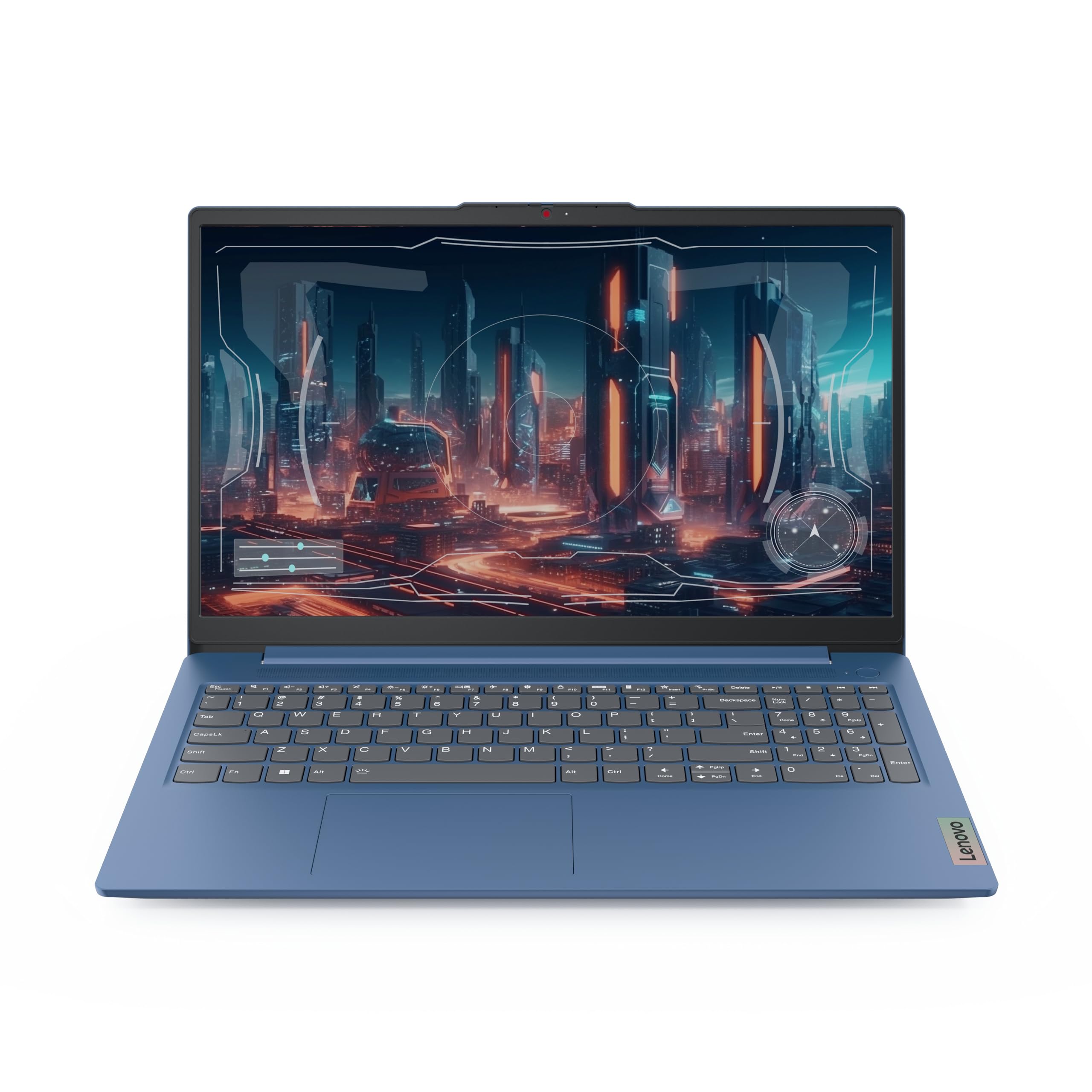 Lenovo IdeaPad Slim 3 15 inch Full HD Laptop Intel Core i5-12450H 8GB RAM 512GB SSD Windows 11 Home Abyss Blue