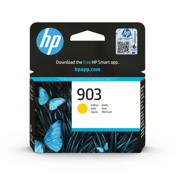 HP T6L95AE 903 Original Ink Cartridge Yellow Single Pack Standard