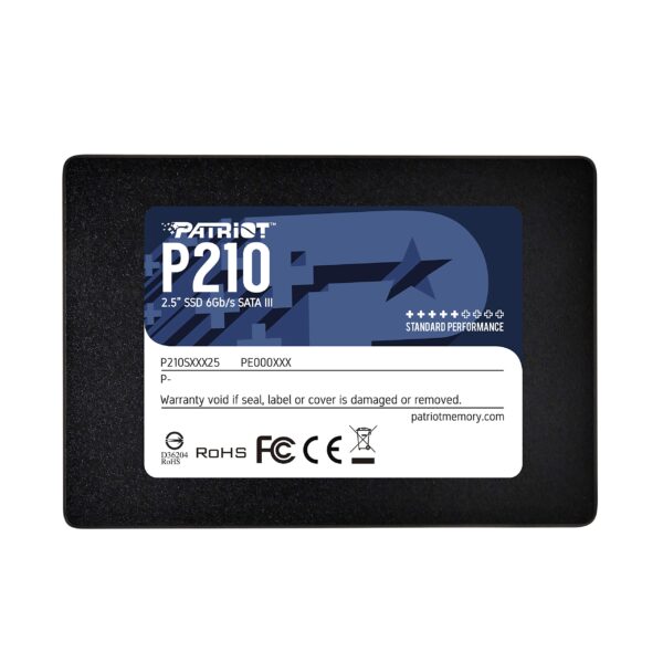 Patriot Memory P210 SATA 3 1TB SSD 25 Inch