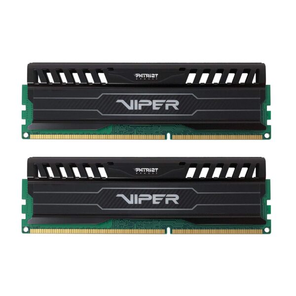 Patriot Memory 16GB(2x8GB) Viper III DDR3 1866MHz (PC3 15000) CL10 Desktop With Black Mamba Heatsink - PV316G186C0K