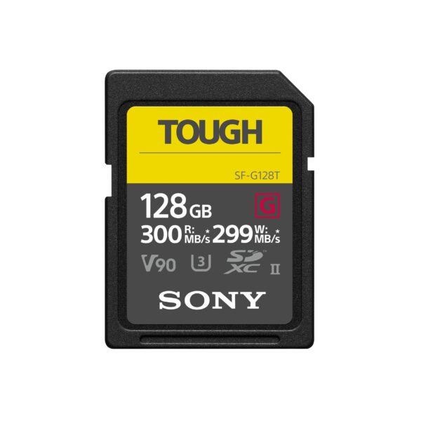 Sony 128GB SDXC Flash Memory Card
