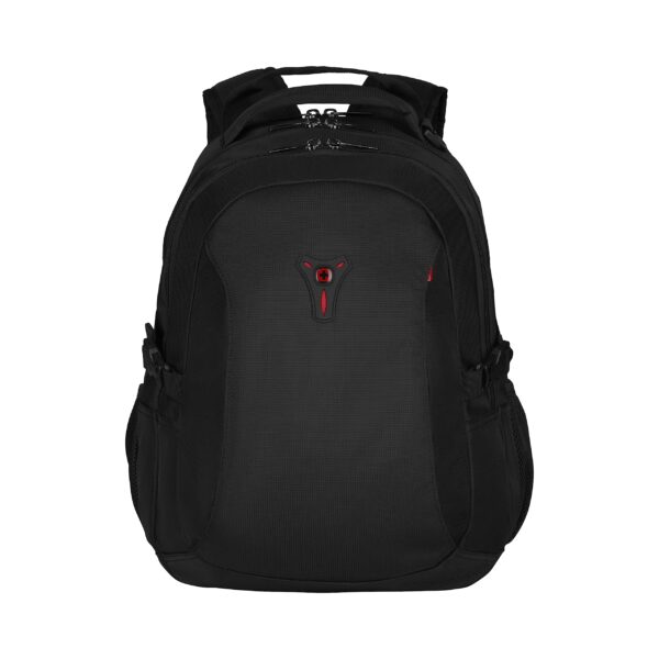 Wenger Sidebar 601468 16 Inch Laptop Backpack with Tablet Pocket 21 Litres Padded Compartment Ideal for Business School Travel Black 26 x 37 45 cm
