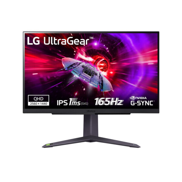 Monitor LG 27GR75Q-BAEU Quad HD 27" 165 Hz