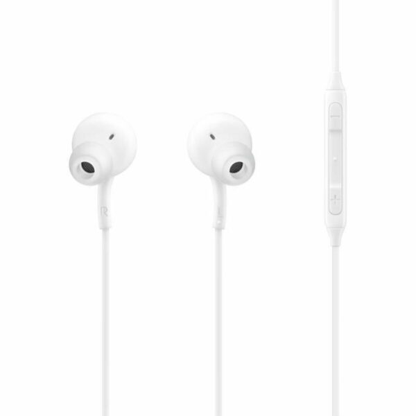 SAMSUNG Headphones with Microphone White