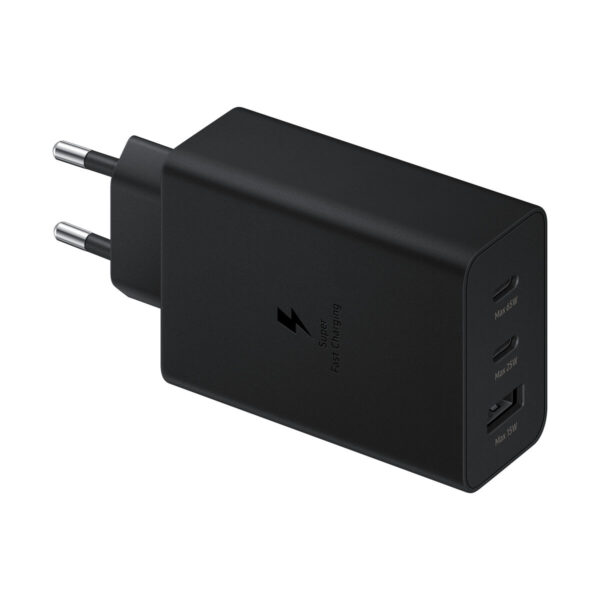 SAMSUNG Portable charger EP-T6530 Black 65 W