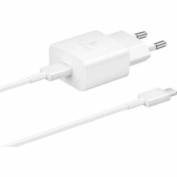 SAMSUNG Wall Charger EP-T1510XWEGEU White 15 W