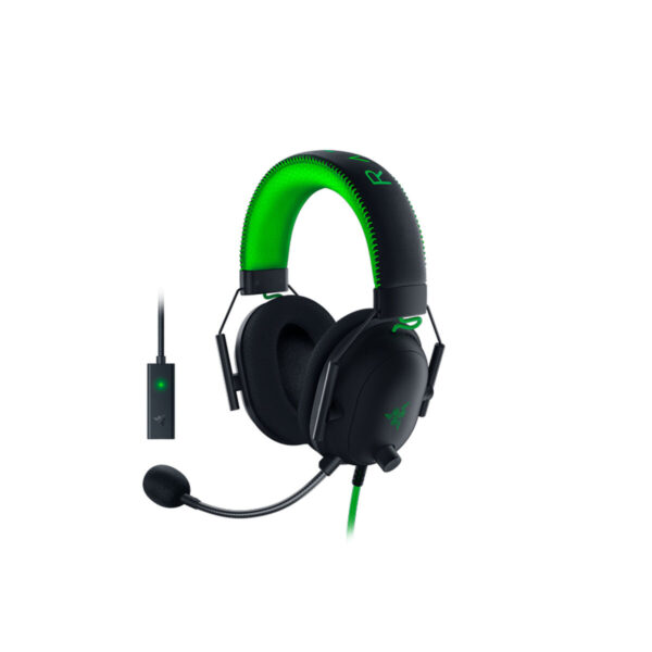 Razer Headphones RZ04-03230200-R3M1 Black Black/Green