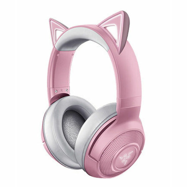 Razer Headphones with Headband x Pink
