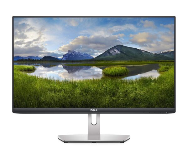 Dell S2421HN 24 Inch Full HD 1080p (1920 x 1080) 75Hz IPS Ultra-Thin Bezel Monitor 2 HDMI Ports Audio Line Out Adaptive AMD FreeSync Silver