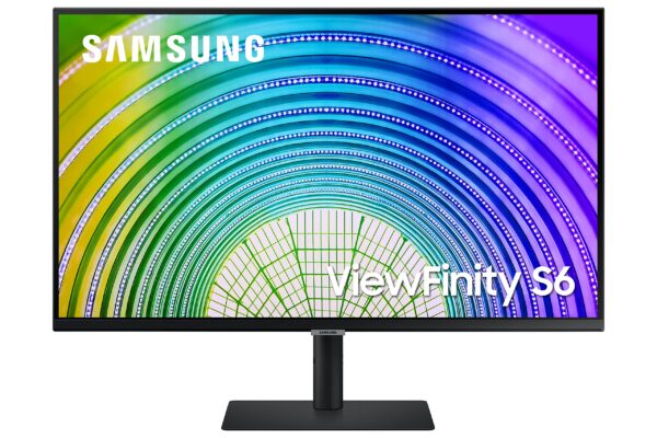Samsung LS32A600UUPXXU 32" QHD Monitor - 2560 x 1440 75 Hz HDMI DisplayPort USB-C