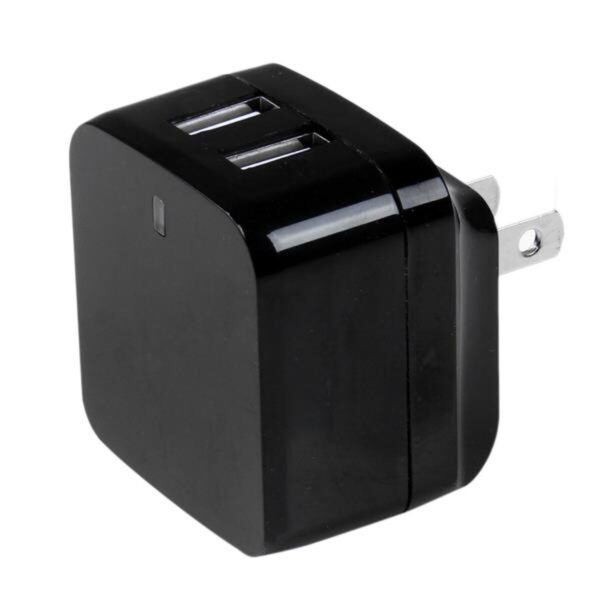 Startech Wall Charger USB2PACBK Black