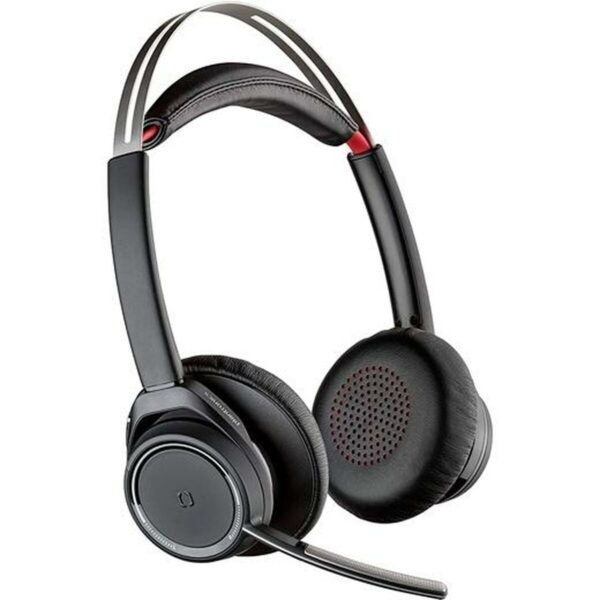 POLY Headphones Black