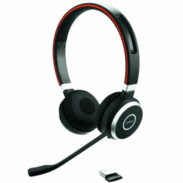 Jabra Headphones with Microphone 6599-839-409 Black